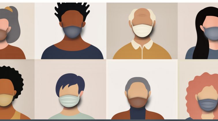 Many Still Wearing Masks