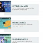 Screenshot this website Covid-19 tools